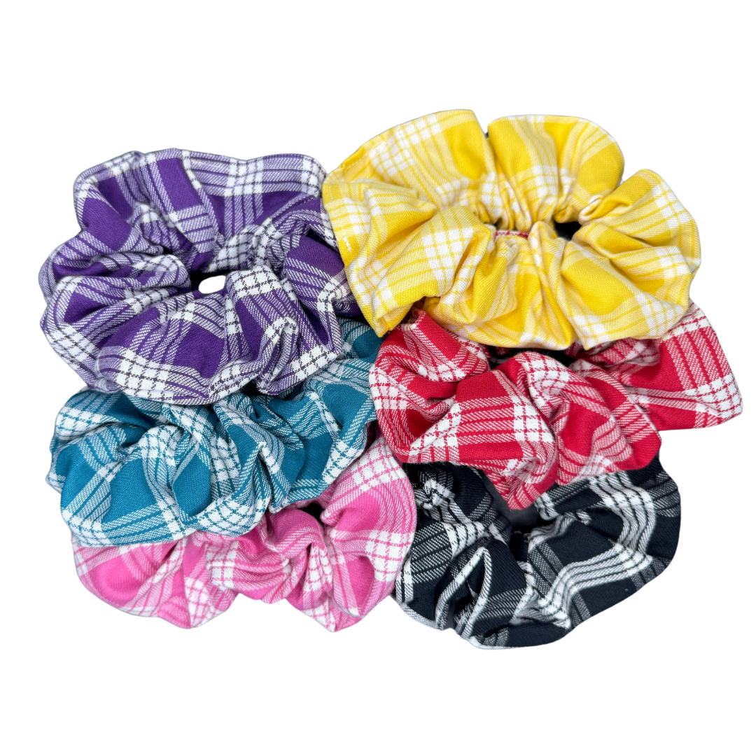 Palaka Scrunchies