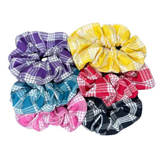 Palaka Scrunchies