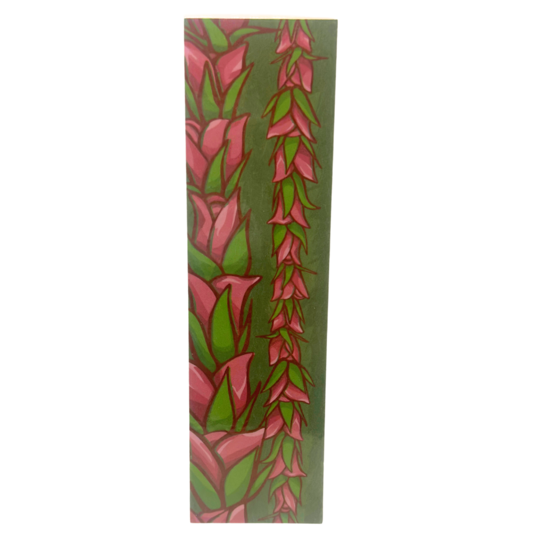 Assorted Lokelani Rose Single Side Book Markers