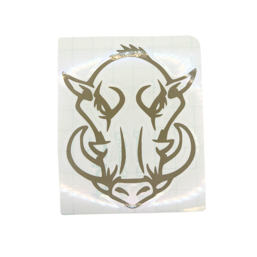 Boar Vinyl Stickers