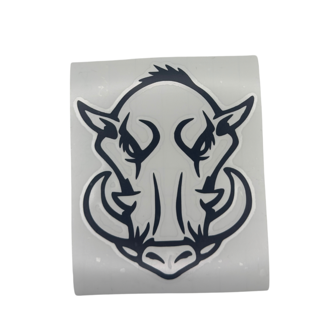 Boar Vinyl Stickers