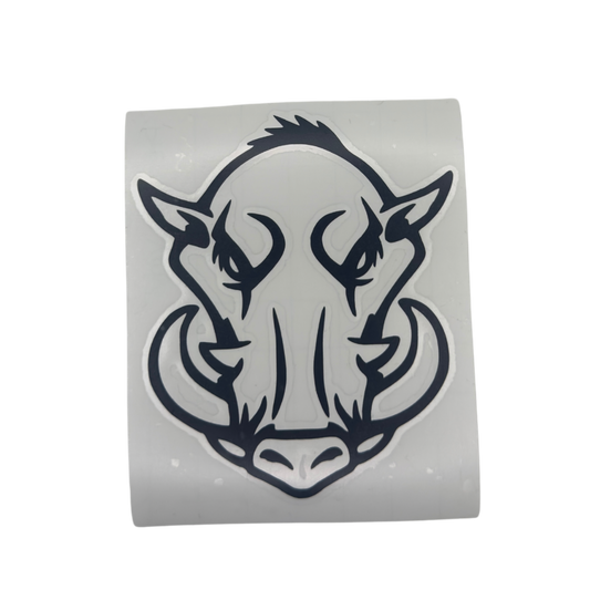 Boar Vinyl Stickers