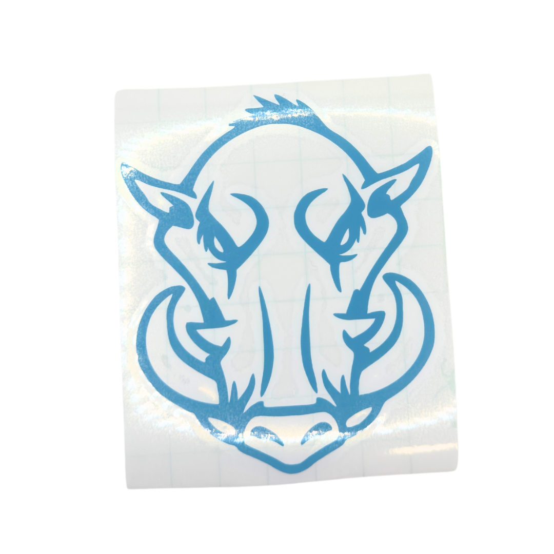 Boar Vinyl Stickers