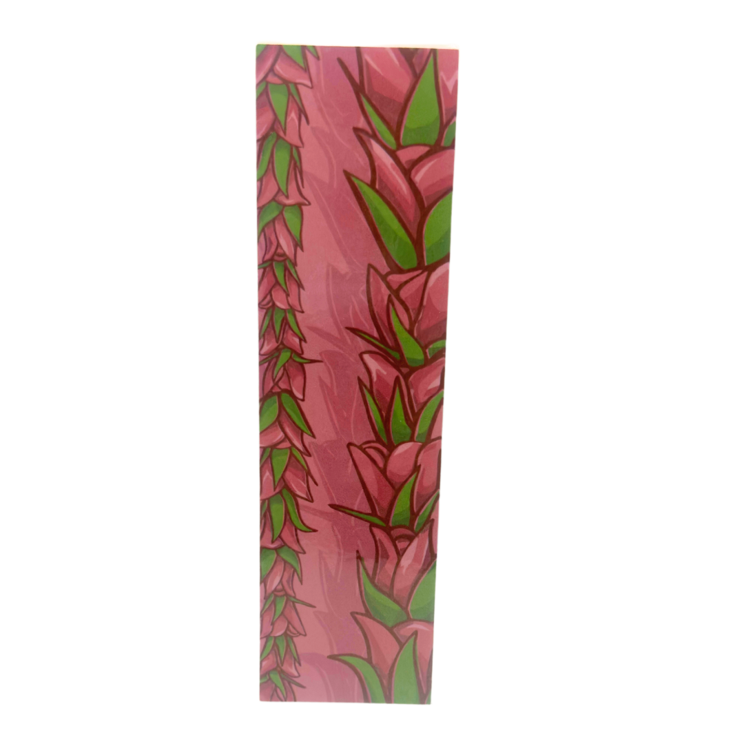 Assorted Lokelani Rose Single Side Book Markers