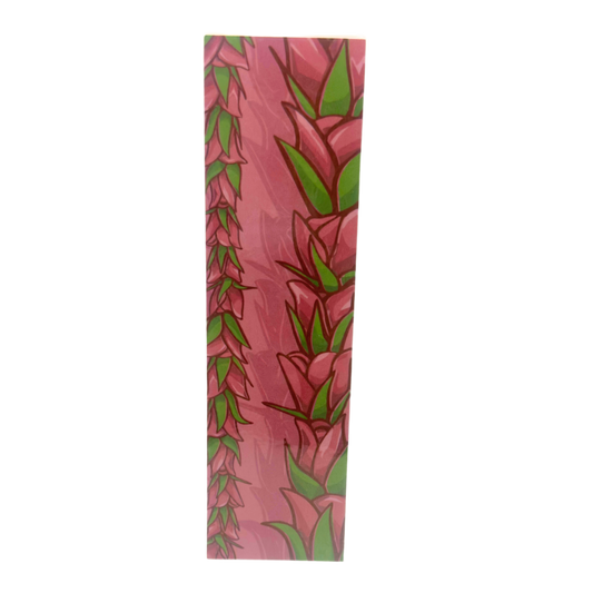 Assorted Lokelani Rose Single Side Book Markers