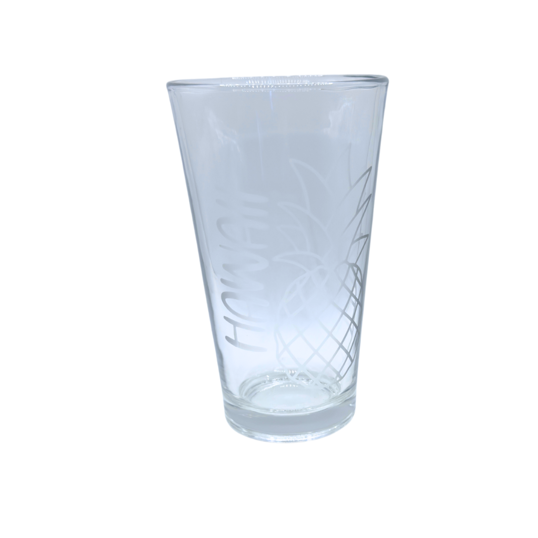 Etched Glass Cups