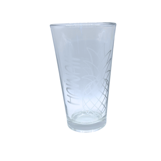 Etched Glass Cups