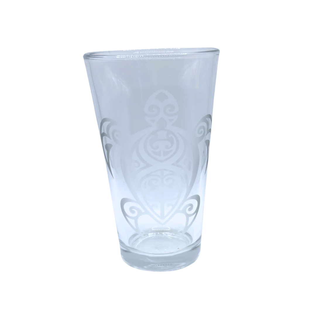 Etched Glass Cups