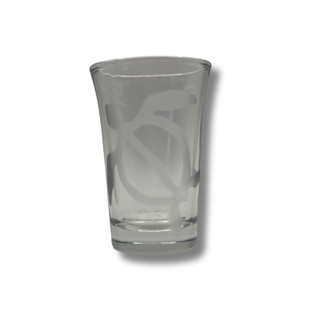 Etched Shot Glasses