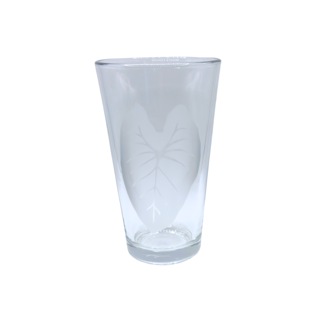 Etched Glass Cups