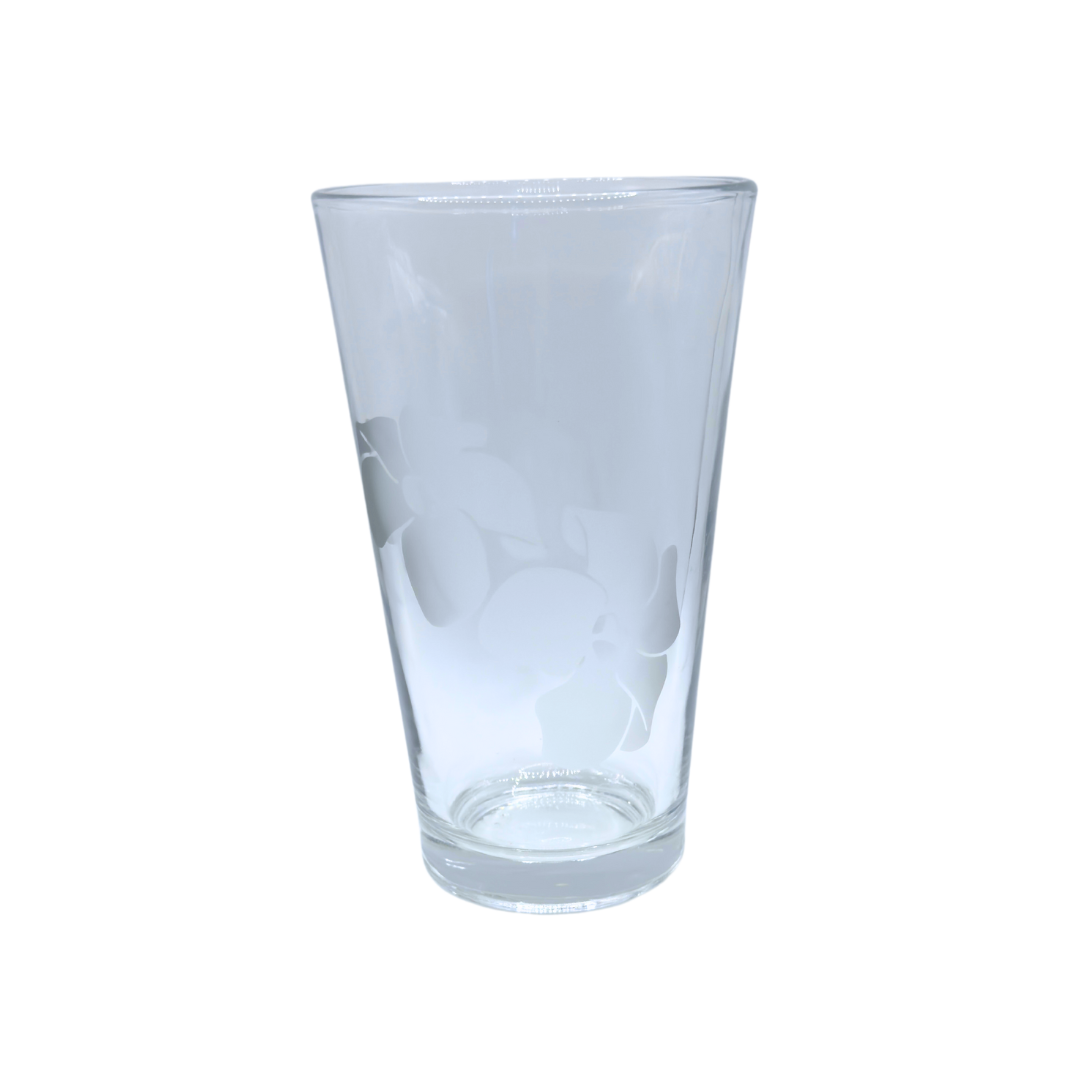 Etched Glass Cups