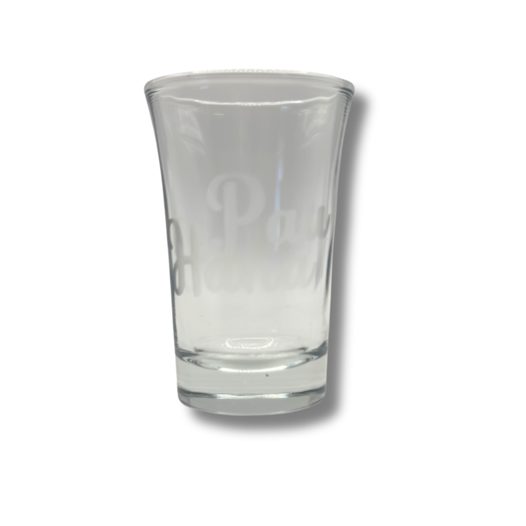 Etched Shot Glasses